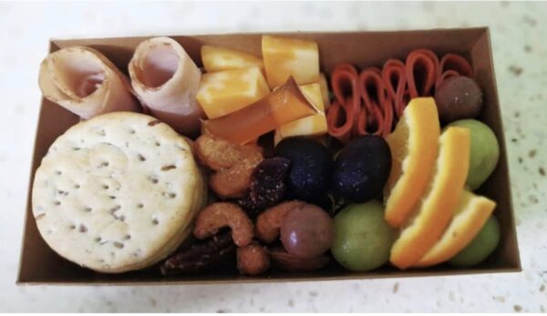 3x5 Charcuterie Box - Feeds 1 person
